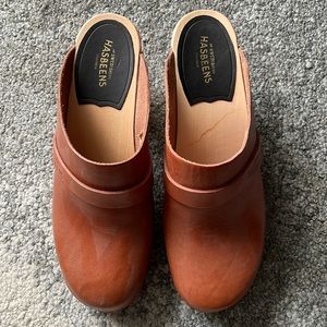 Swedish Hasbeens Louise Slip On Clog